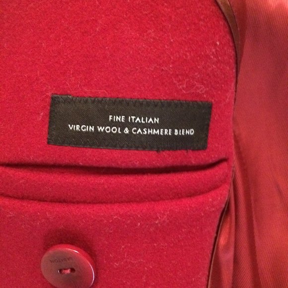 Aritzia Babaton Wool Coat - XXS - Picture 3 of 6